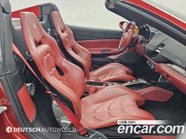 FERRARI 488 Spyder 3.9 2019 - photo 10 - Import Corée du Sud | International Cars