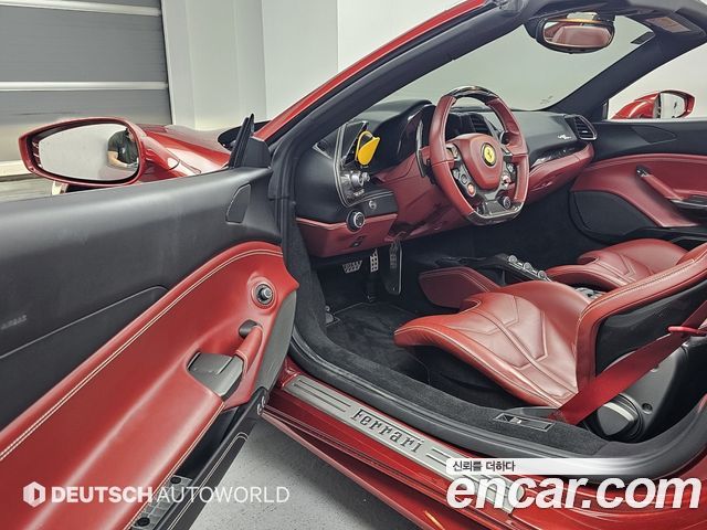 FERRARI 488 Spyder 3.9 2019 - photo 11 - Import Corée du Sud | International Cars