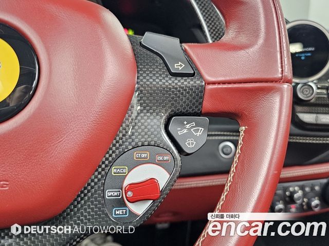 FERRARI 488 Spyder 3.9 2019 - photo 12 - Import Corée du Sud | International Cars