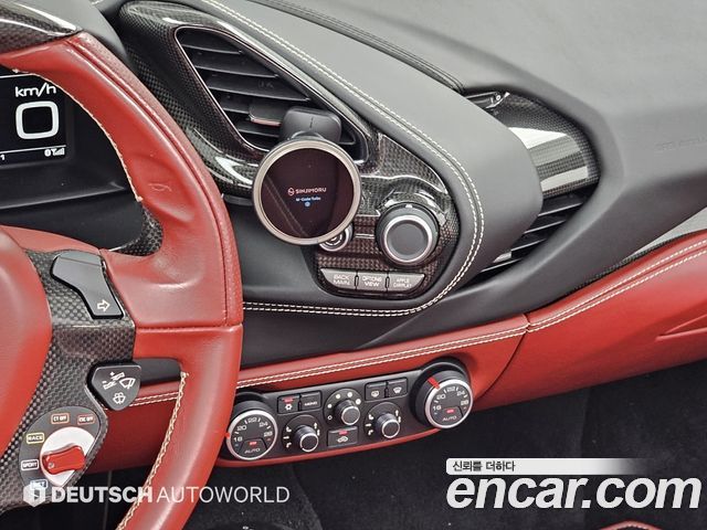 FERRARI 488 Spyder 3.9 2019 - photo 14 - Import Corée du Sud | International Cars