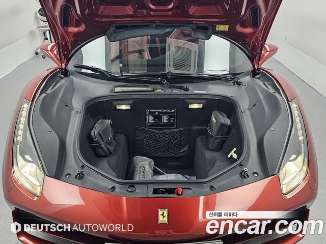 FERRARI 488 Spyder 3.9 2019 - photo 18 - Import Corée du Sud | International Cars