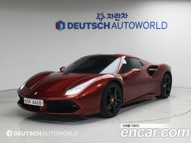 FERRARI 488 Spyder 3.9 2019 - photo 20 - Import Corée du Sud | International Cars