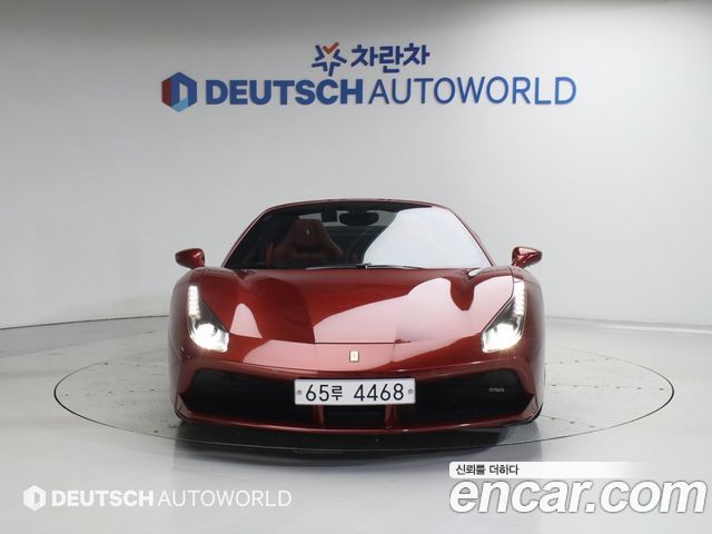 FERRARI 488 Spyder 3.9 2019 - photo 3 - Import Corée du Sud | International Cars