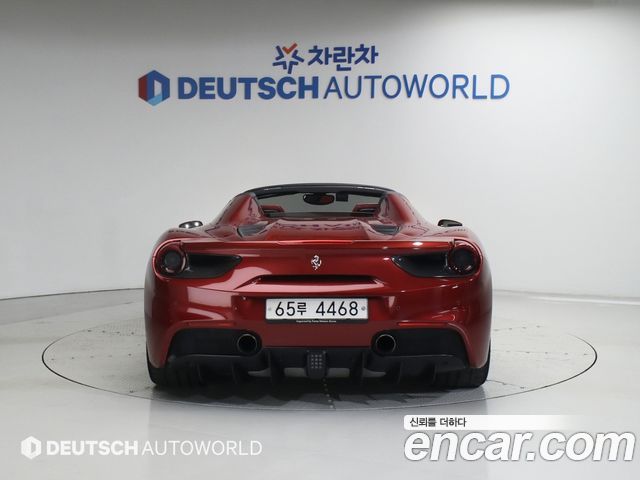 FERRARI 488 Spyder 3.9 2019 - photo 4 - Import Corée du Sud | International Cars