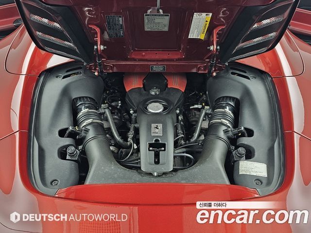 FERRARI 488 Spyder 3.9 2019 - photo 6 - Import Corée du Sud | International Cars