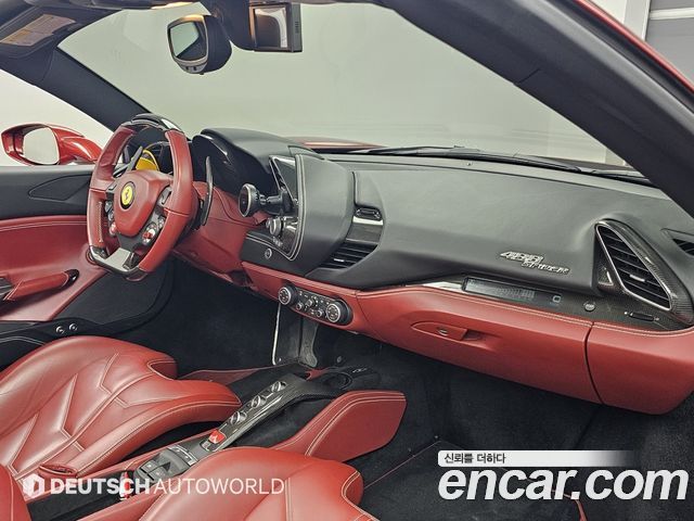 FERRARI 488 Spyder 3.9 2019 - photo 7 - Import Corée du Sud | International Cars