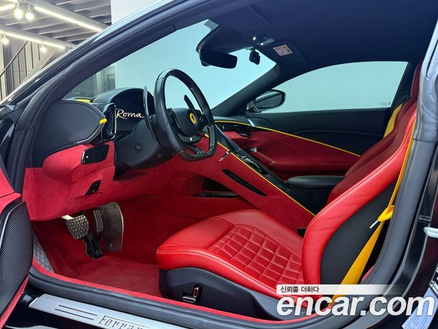 FERRARI Roma 3.9 2021 - photo 10 - Import Corée du Sud | International Cars