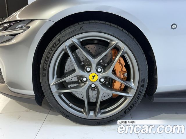 FERRARI Roma 3.9 2021 - photo 16 - Import Corée du Sud | International Cars