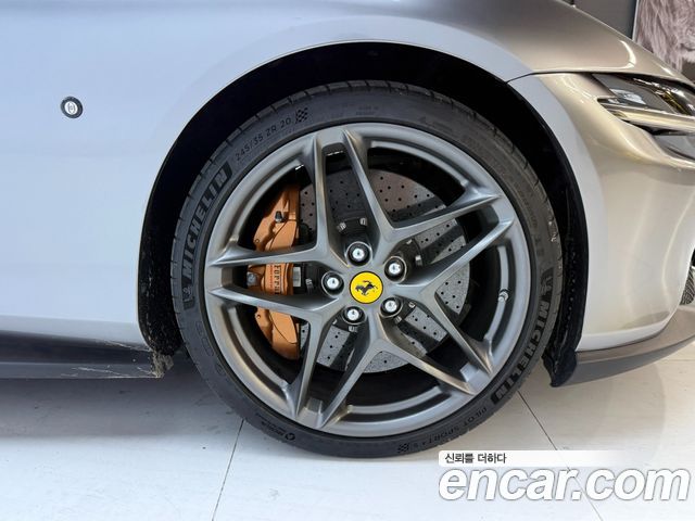FERRARI Roma 3.9 2021 - photo 19 - Import Corée du Sud | International Cars