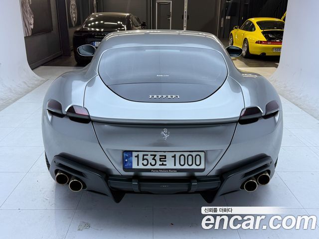 FERRARI Roma 3.9 2021 - photo 4 - Import Corée du Sud | International Cars