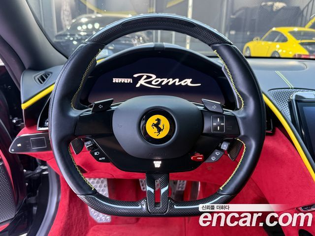 FERRARI Roma 3.9 2021 - photo 9 - Import Corée du Sud | International Cars