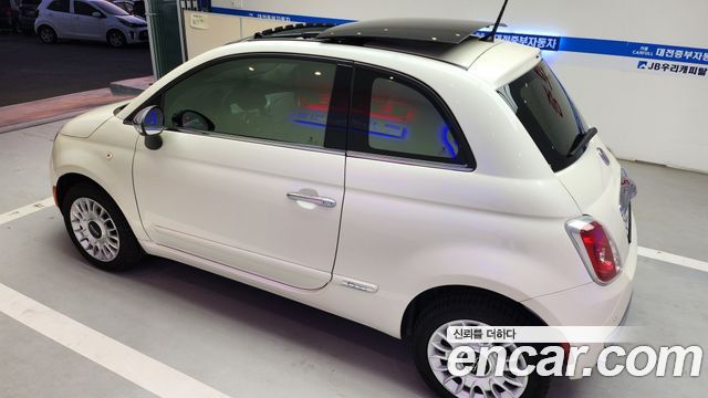 FIAT 500 1.4 2013 - photo 11 - Import Corée du Sud | International Cars