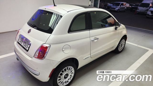 FIAT 500 1.4 2013 - photo 12 - Import Corée du Sud | International Cars