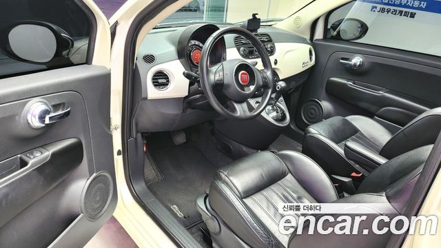 FIAT 500 1.4 2013 - photo 16 - Import Corée du Sud | International Cars