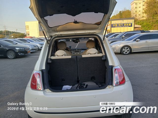 FIAT 500 1.4 2013 - photo 11 - Import Corée du Sud | International Cars