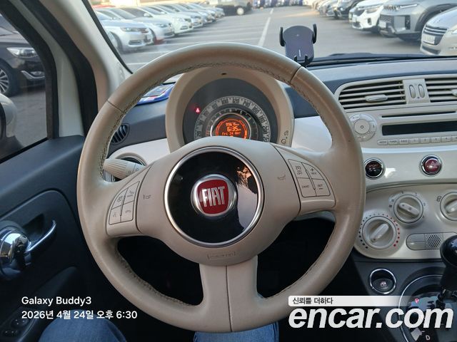 FIAT 500 1.4 2013 - photo 15 - Import Corée du Sud | International Cars