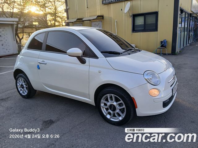 FIAT 500 1.4 2013 - photo 3 - Import Corée du Sud | International Cars