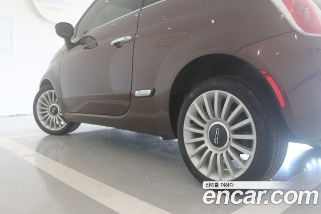 FIAT 500 1.4 컬러 Plus 2015 - photo 14 - Import Corée du Sud | International Cars