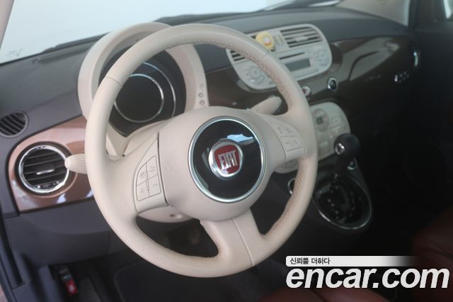FIAT 500 1.4 컬러 Plus 2015 - photo 16 - Import Corée du Sud | International Cars