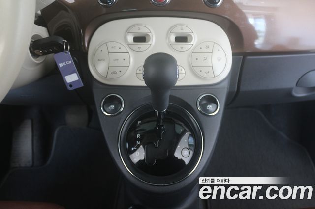 FIAT 500 1.4 컬러 Plus 2015 - photo 18 - Import Corée du Sud | International Cars