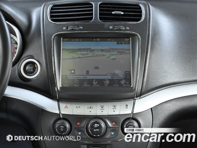 FIAT 프리몬트 2.0 라운지 2013 - photo 14 - Import Corée du Sud | International Cars