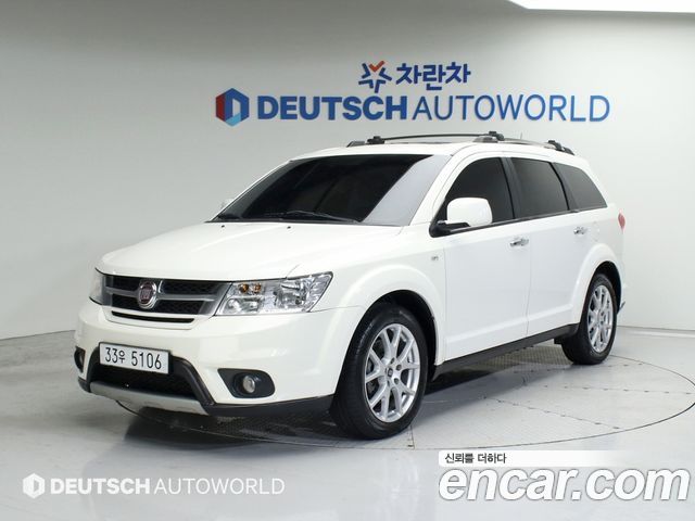FIAT 프리몬트 2.0 라운지 2013 - photo 21 - Import Corée du Sud | International Cars