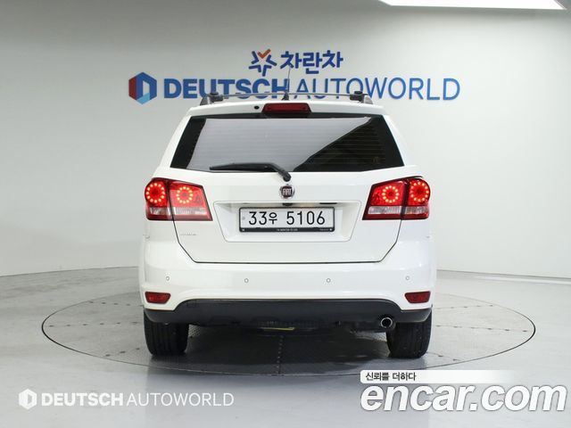 FIAT 프리몬트 2.0 라운지 2013 - photo 4 - Import Corée du Sud | International Cars