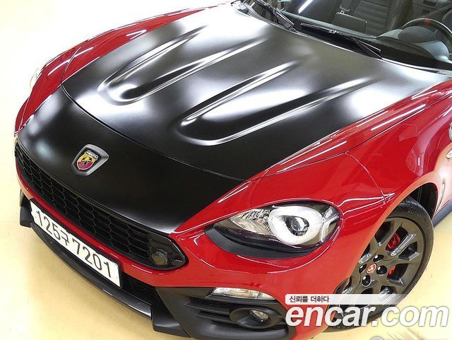 FIAT 124 Spyder 1.4 Abarth 2019