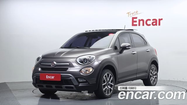 FIAT 500X 2.0 Diesel Cross Plus AWD 2016