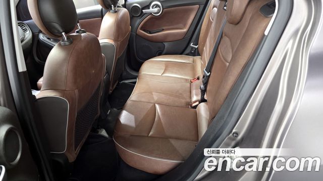 FIAT 500X 2.0 디젤 크로스 Plus AWD 2016 - photo 12 - Import Corée du Sud | International Cars