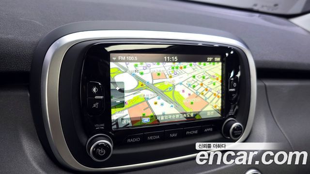 FIAT 500X 2.0 디젤 크로스 Plus AWD 2016 - photo 15 - Import Corée du Sud | International Cars