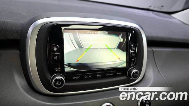 FIAT 500X 2.0 디젤 크로스 Plus AWD 2016 - photo 16 - Import Corée du Sud | International Cars