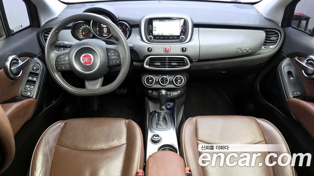 FIAT 500X 2.0 디젤 크로스 Plus AWD 2016 - photo 7 - Import Corée du Sud | International Cars