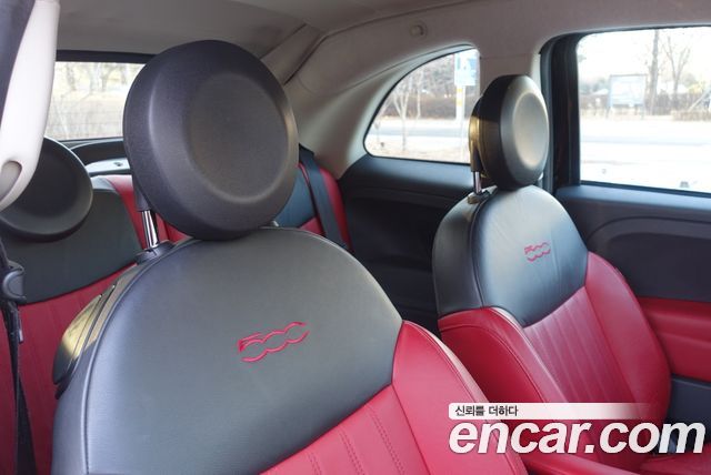 FIAT 500C 1.4 2013 - photo 11 - Import Corée du Sud | International Cars