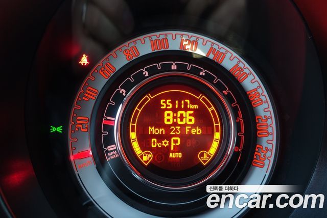 FIAT 500C 1.4 2013 - photo 12 - Import Corée du Sud | International Cars