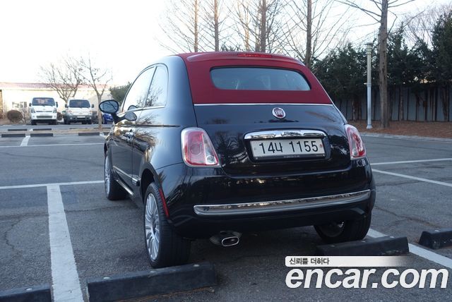 FIAT 500C 1.4 2013 - photo 5 - Import Corée du Sud | International Cars