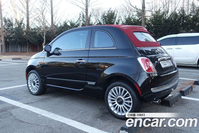 FIAT 500C 1.4 2013 - photo 6 - Import Corée du Sud | International Cars