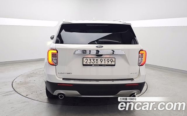 FORD 익스플로러 6세대 2.3 리미티드 4WD 2021 - photo 4 - Import Corée du Sud | International Cars