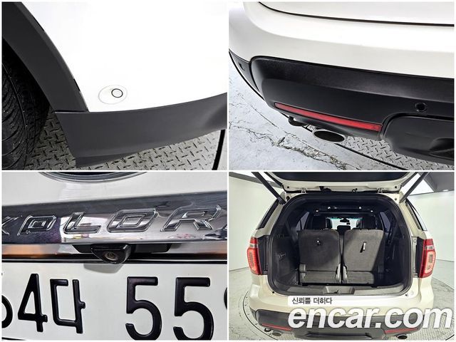FORD 익스플로러 3.5 리미티드 4WD 2013 - photo 17 - Import Corée du Sud | International Cars