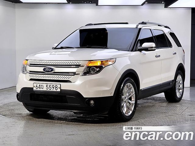 FORD 익스플로러 3.5 리미티드 4WD 2013 - photo 23 - Import Corée du Sud | International Cars