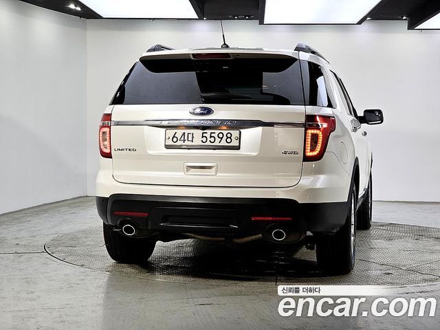 FORD 익스플로러 3.5 리미티드 4WD 2013 - photo 3 - Import Corée du Sud | International Cars