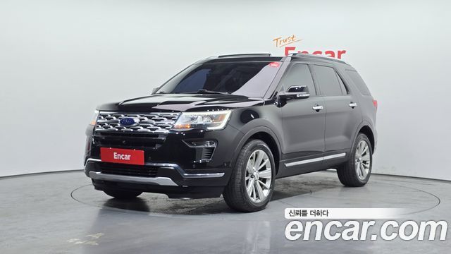 FORD Explorer 2.3 Limited 4WD 2019