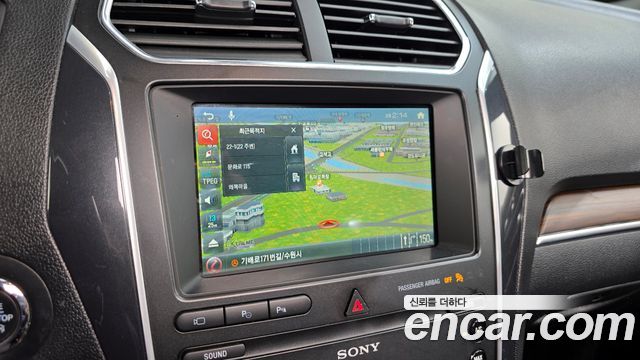 FORD 익스플로러 2.3 리미티드 4WD 2019 - photo 16 - Import Corée du Sud | International Cars