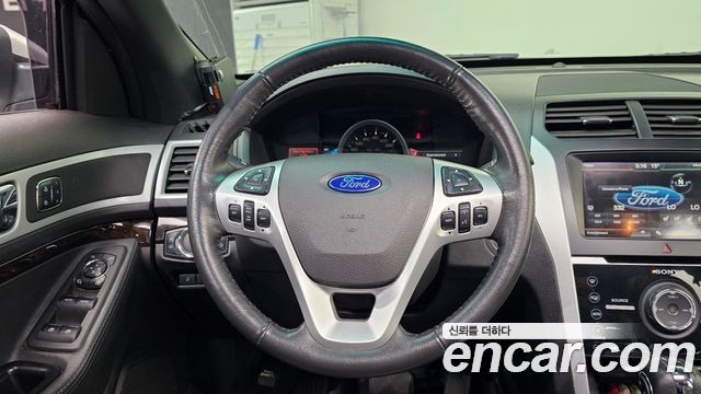 FORD 익스플로러 3.5 리미티드 4WD 2011 - photo 13 - Import Corée du Sud | International Cars