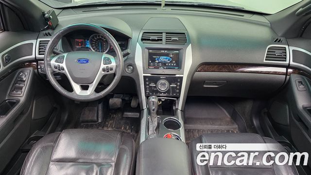 FORD 익스플로러 3.5 리미티드 4WD 2011 - photo 7 - Import Corée du Sud | International Cars