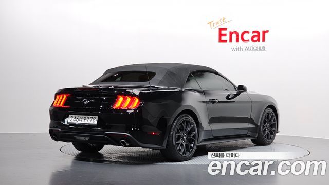 FORD 머스탱 Convertible 2022 - photo 2 - Import Corée du Sud | International Cars
