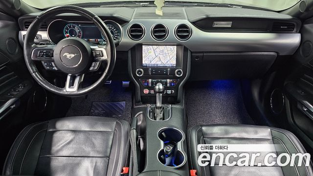 FORD 머스탱 Convertible 2022 - photo 7 - Import Corée du Sud | International Cars