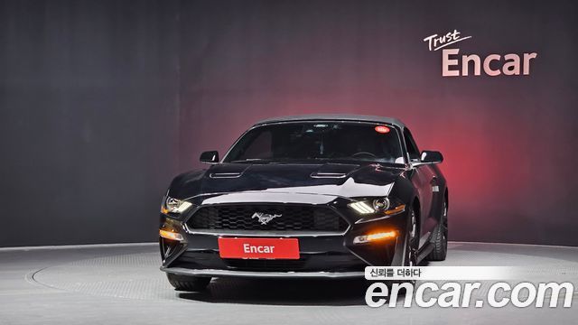 FORD 머스탱 Convertible 2023 - photo 3 - Import Corée du Sud | International Cars