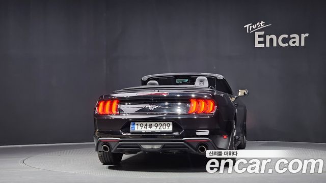 FORD 머스탱 Convertible 2023 - photo 4 - Import Corée du Sud | International Cars