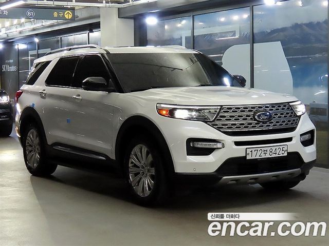 FORD Explorer Gen.6 2.3 Limited 4WD 2020